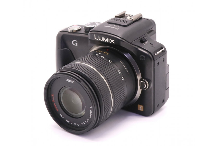 Беззеркальная камера Panasonic Lumix DMC-G3 kit
