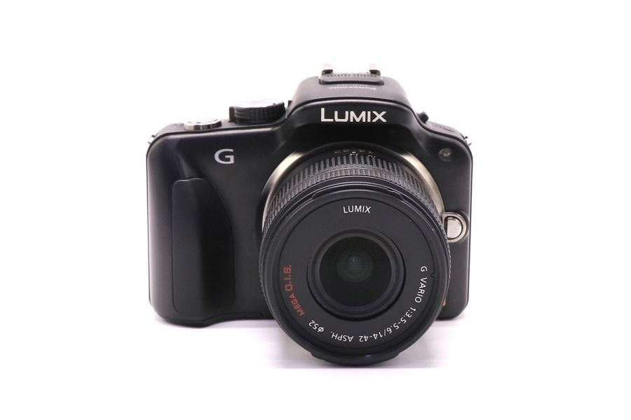 Беззеркальная камера Panasonic Lumix DMC-G3 kit