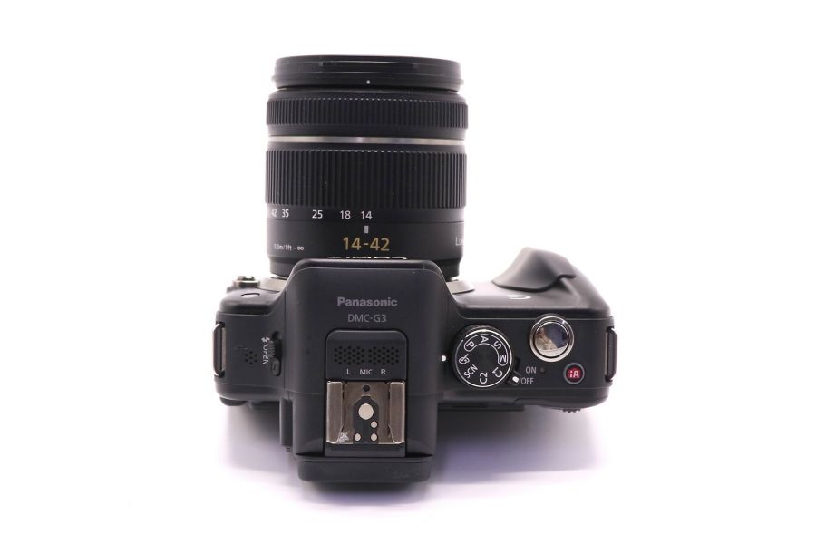 Беззеркальная камера Panasonic Lumix DMC-G3 kit