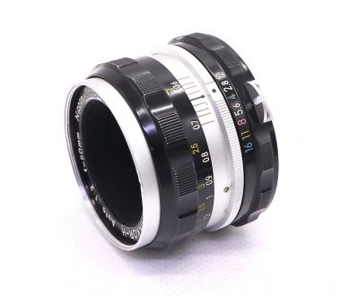 Объектив Nikkor-H Auto 50mm f/2 Nippon Kogaku