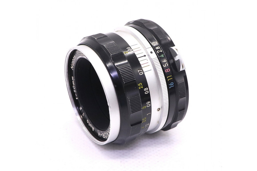 Объектив Nikkor-H Auto 50mm f/2 Nippon Kogaku