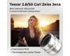 Объектив Tessar 2.8/50 Carl Zeiss Jena silver М42