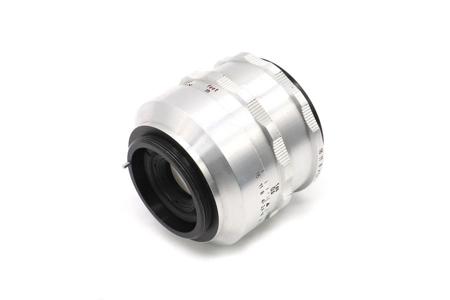 Объектив Tessar 2.8/50 Carl Zeiss Jena silver М42