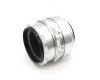 Объектив Tessar 2.8/50 Carl Zeiss Jena silver М42
