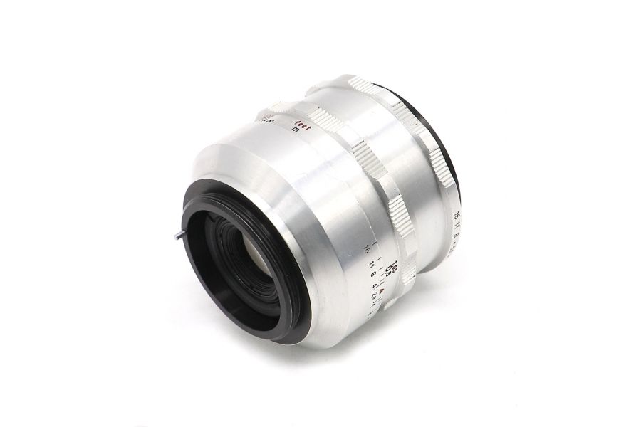 Объектив Tessar 2.8/50 Carl Zeiss Jena silver М42