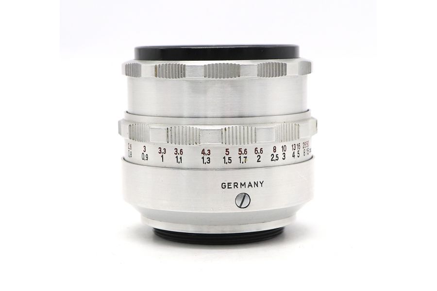 Объектив Tessar 2.8/50 Carl Zeiss Jena silver М42