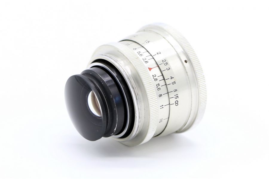 Объектив мануальный Юпитер-12 П 2.8/35 М39 (ЛЗОС)