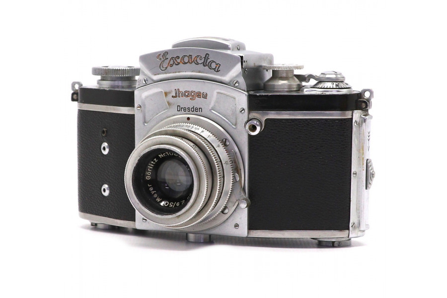 Камера Exacta Jhagee Dresden + Trioplan 2.9/50mm