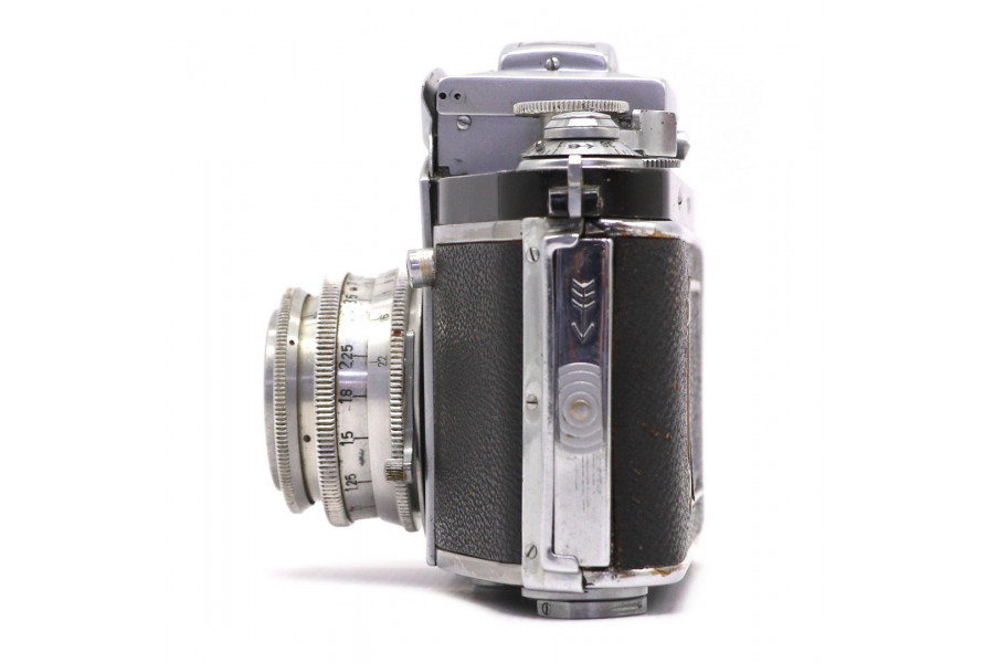 Камера Exacta Jhagee Dresden + Trioplan 2.9/50mm