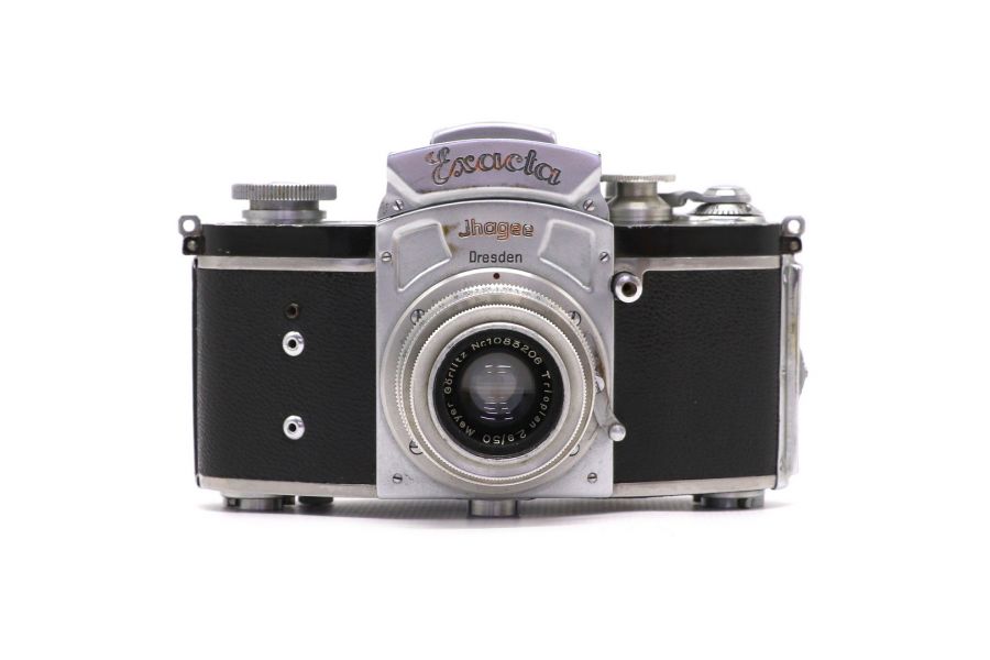 Камера Exacta Jhagee Dresden + Trioplan 2.9/50mm
