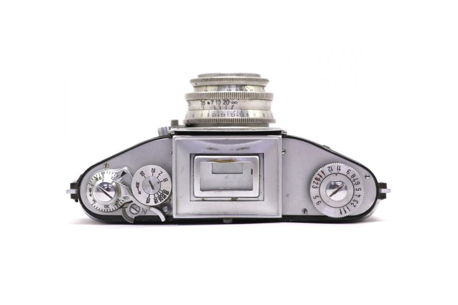 Камера Exacta Jhagee Dresden + Trioplan 2.9/50mm