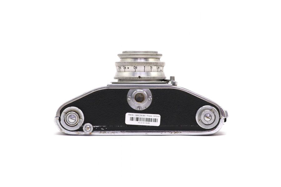 Камера Exacta Jhagee Dresden + Trioplan 2.9/50mm