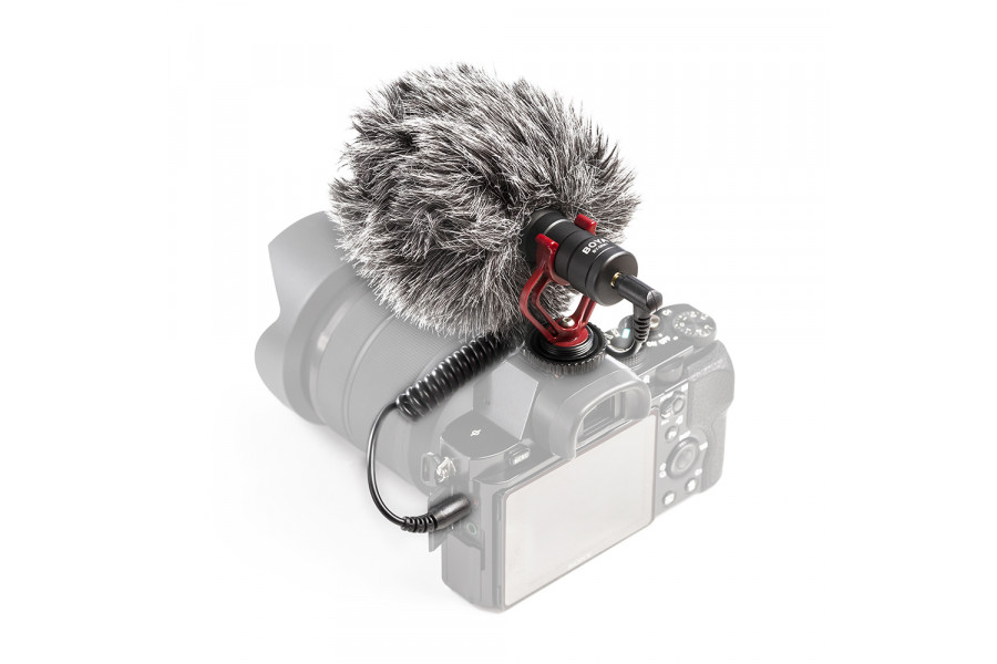 Микрофон Boya BY-MM1 Новый