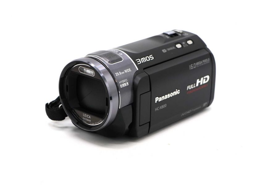 Видеокамера Panasonic HC-X800 формата Full HD