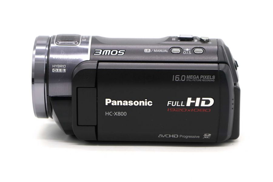 Видеокамера Panasonic HC-X800 формата Full HD