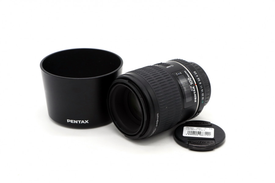 Объектив Pentax SMC D FA 2.8/100mm Macro