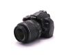 Фотокамера Nikon D3000 kit (пробег 13360 кадров)