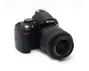 Фотокамера Nikon D3000 kit (пробег 16120 кадров)