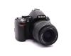 Фотокамера Nikon D3000 kit (пробег 12150 кадров)