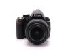 Фотокамера Nikon D3000 kit (пробег 13360 кадров)