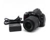 Фотокамера Nikon D3000 kit (пробег 16120 кадров)