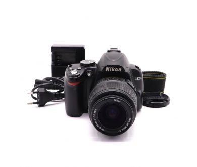 Фотокамера Nikon D3000 kit (пробег 12150 кадров)