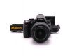 Фотокамера Nikon D3000 kit (пробег 13360 кадров)