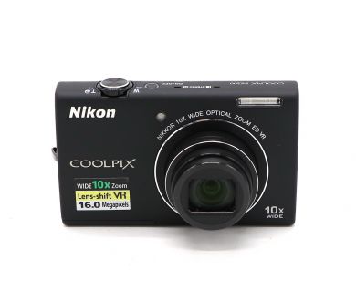 Фотоаппарат компактный Nikon Coolpix S6200