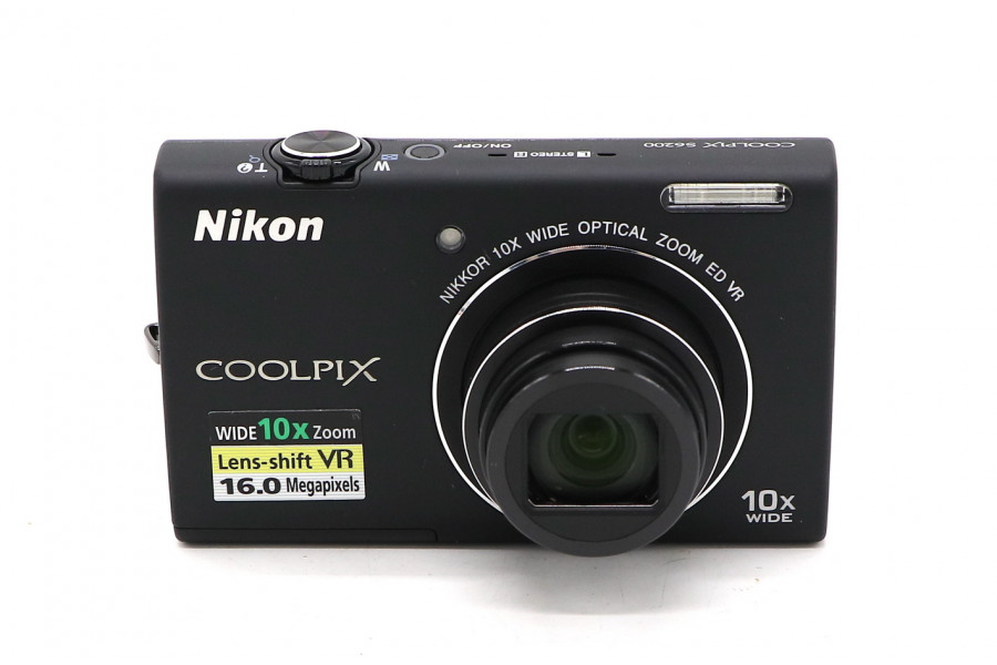 Фотоаппарат компактный Nikon Coolpix S6200