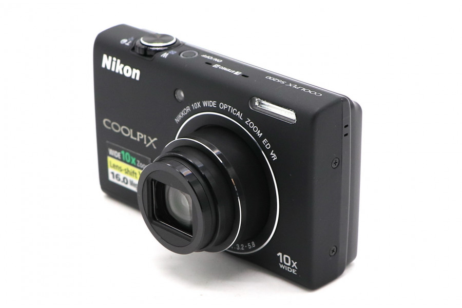 Фотоаппарат компактный Nikon Coolpix S6200