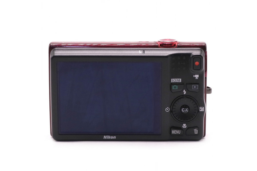 Фотоаппарат компактный Nikon Coolpix S6200