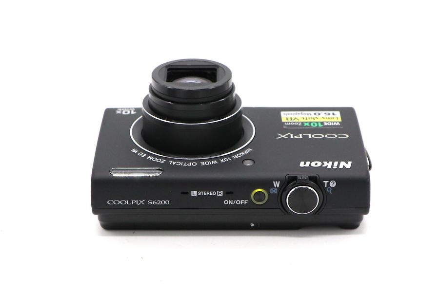 Фотоаппарат компактный Nikon Coolpix S6200