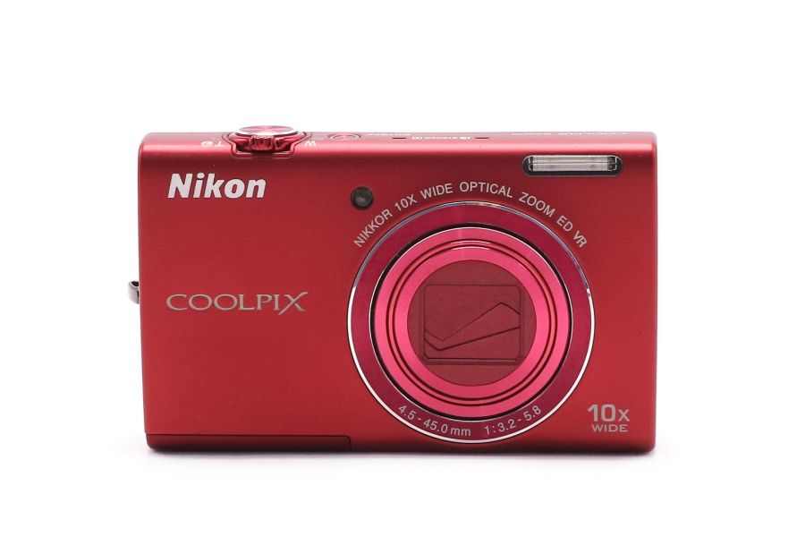 Фотоаппарат компактный Nikon Coolpix S6200