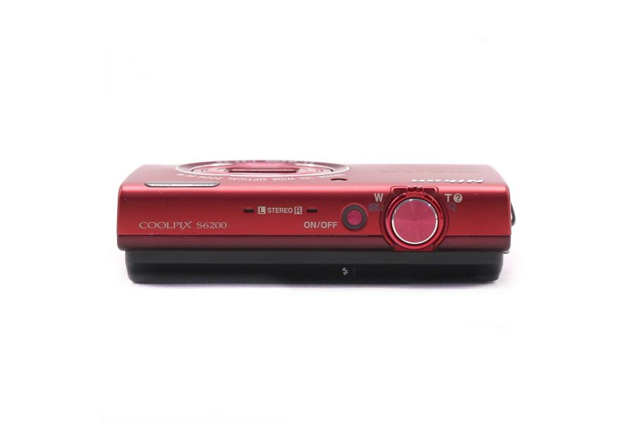 Фотоаппарат компактный Nikon Coolpix S6200