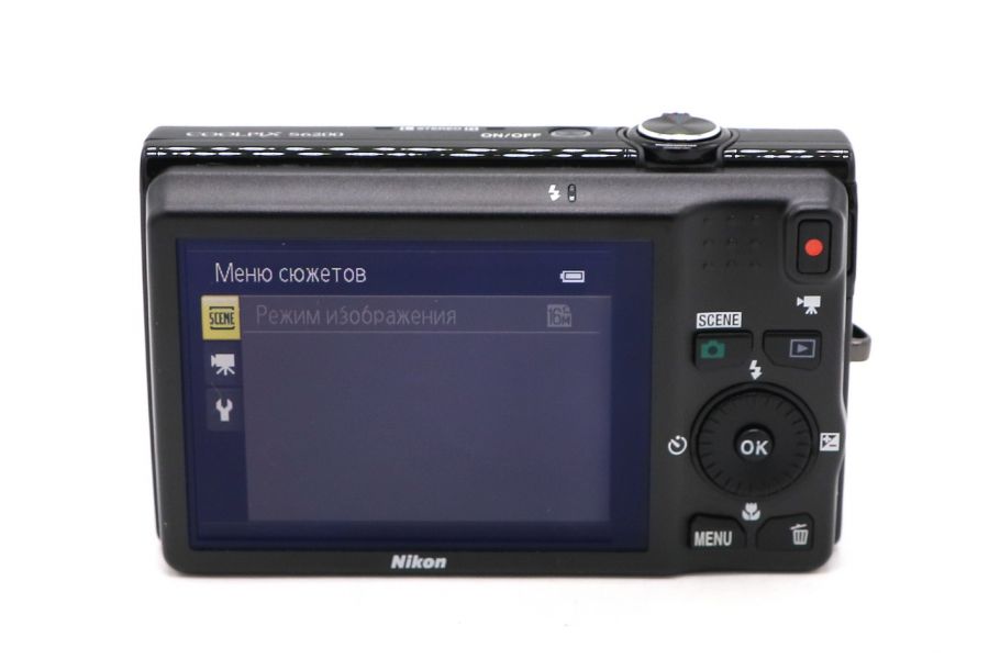 Фотоаппарат компактный Nikon Coolpix S6200