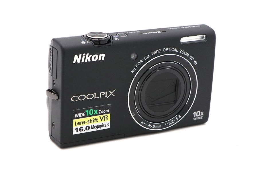 Фотоаппарат компактный Nikon Coolpix S6200