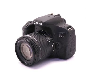 Canon EOS 800D kit (пробег 900 кадров)