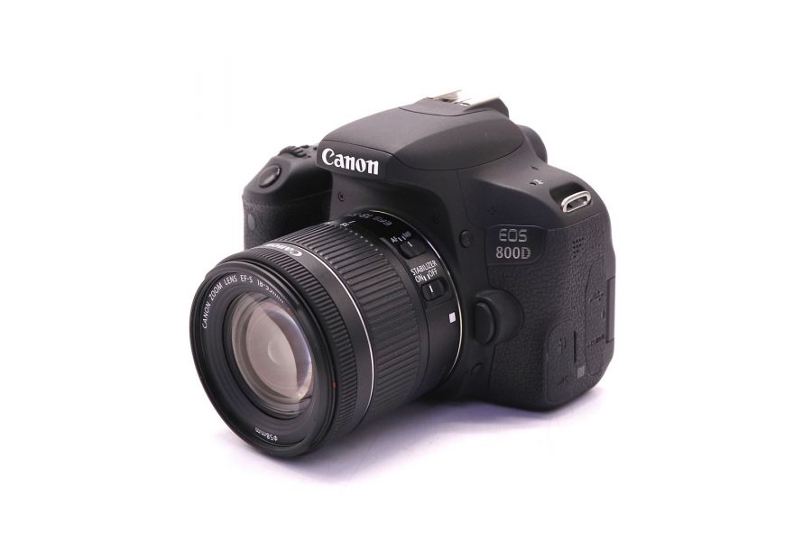 Canon EOS 800D kit (пробег 900 кадров)