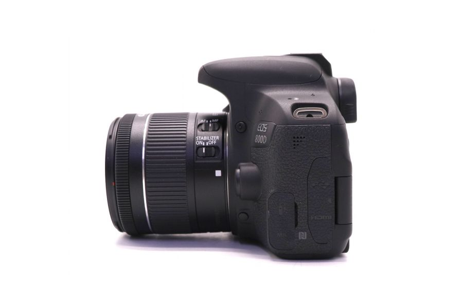 Canon EOS 800D kit (пробег 900 кадров)