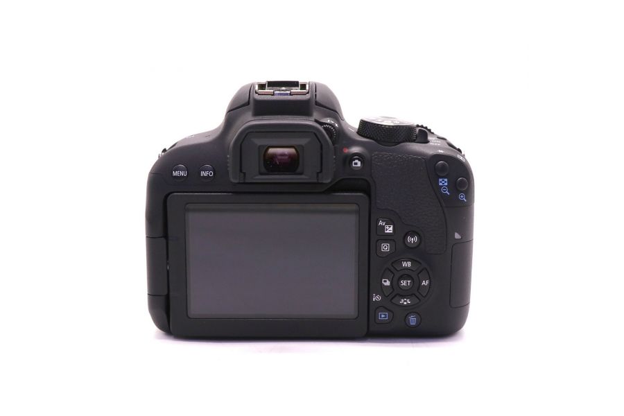 Canon EOS 800D kit (пробег 900 кадров)