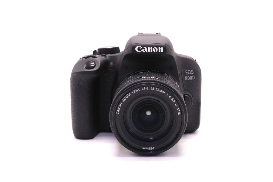 Canon EOS 800D kit (пробег 900 кадров)