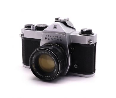 Зеркальный фотоаппарат Pentax Honeywell SP1000 kit