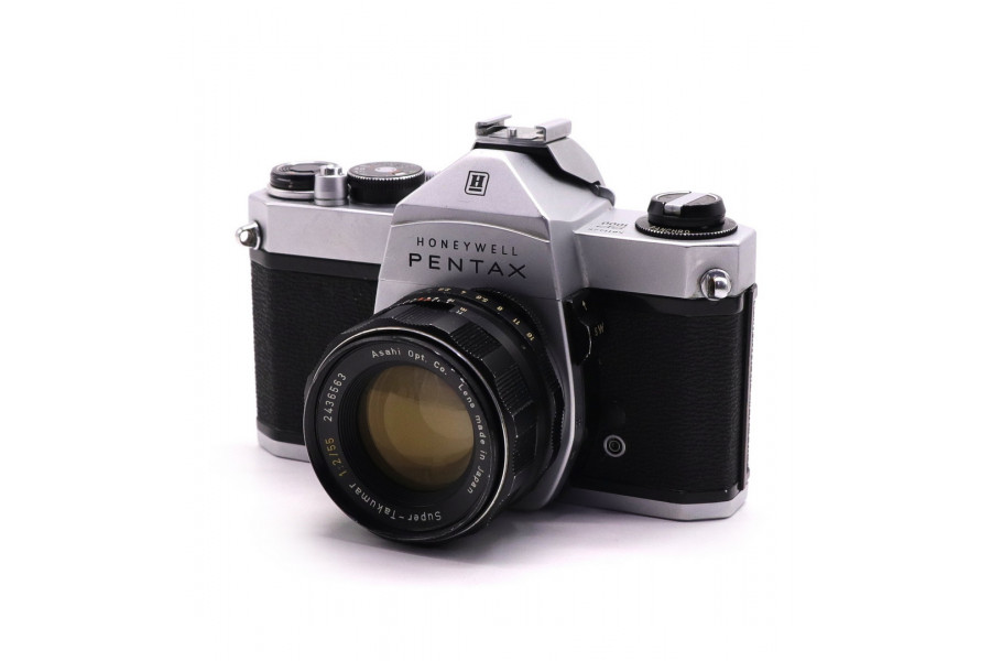 Зеркальный фотоаппарат Pentax Honeywell SP1000 kit