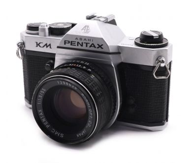 Зеркальная пленочная камера Pentax KM kit