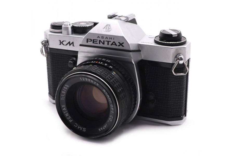 Зеркальная пленочная камера Pentax KM kit