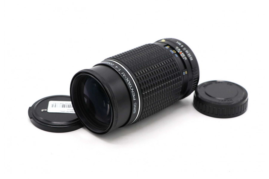Длиннофокусный объектив Pentax-M SMC 4/200mm