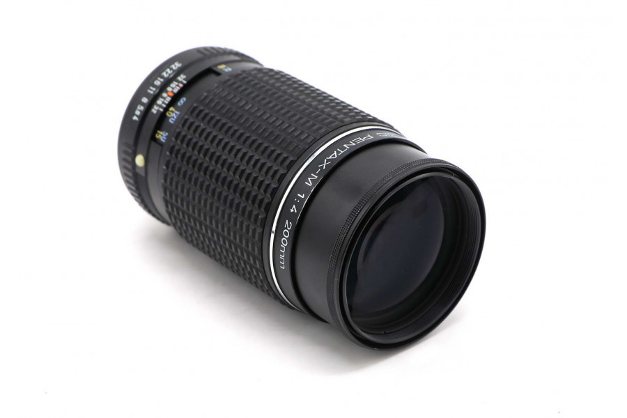 Длиннофокусный объектив Pentax-M SMC 4/200mm