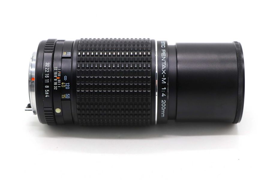 Длиннофокусный объектив Pentax-M SMC 4/200mm