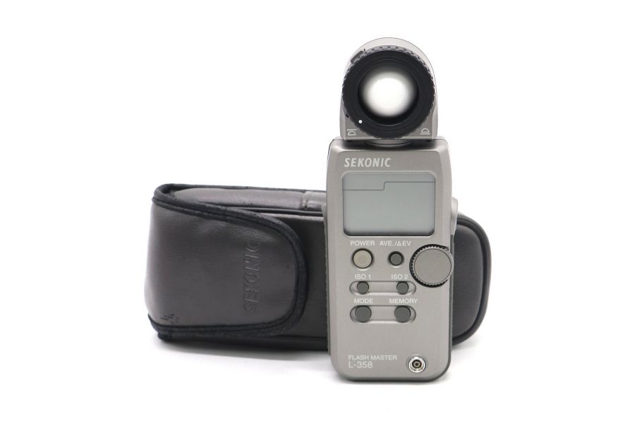 Цифровой экспонометр Sekonic Flash Master L-358