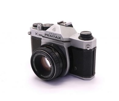 Плёночная зеркальная камера Pentax K1000 kit
